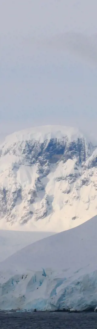 Aufwachen in der Antarktis